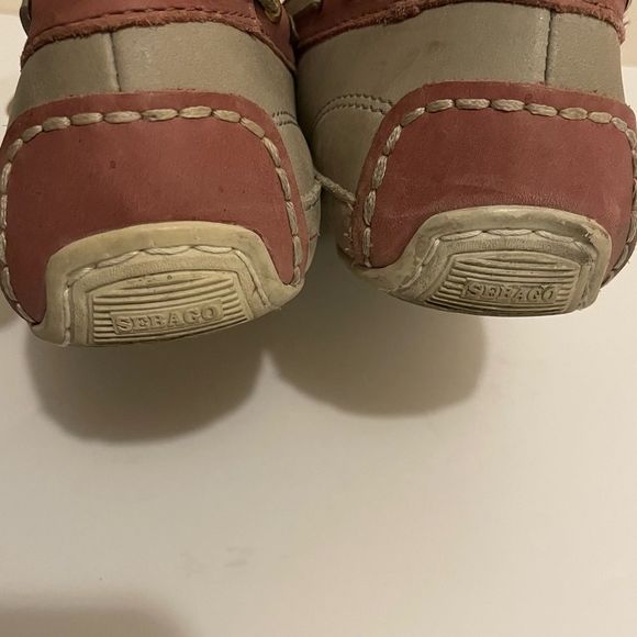 Sebago Pink and Gray Flats - Picture 7 of 7